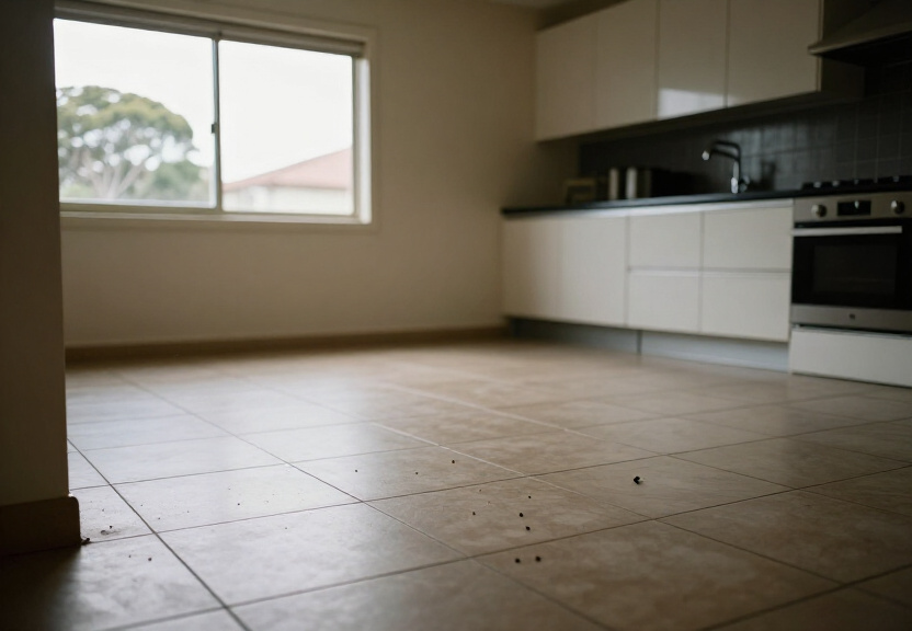 Rodent-free garage in Engadine after treatment